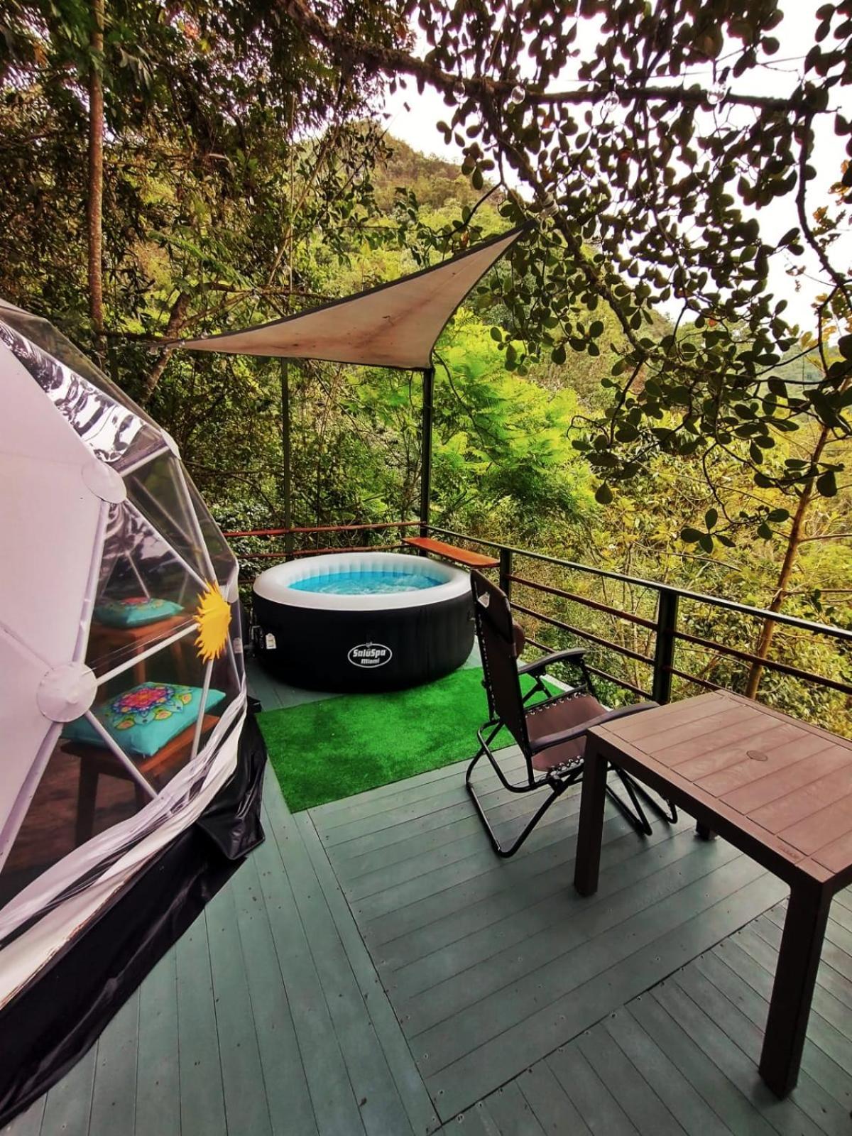 Allegro Eco Glamping Luxury tent