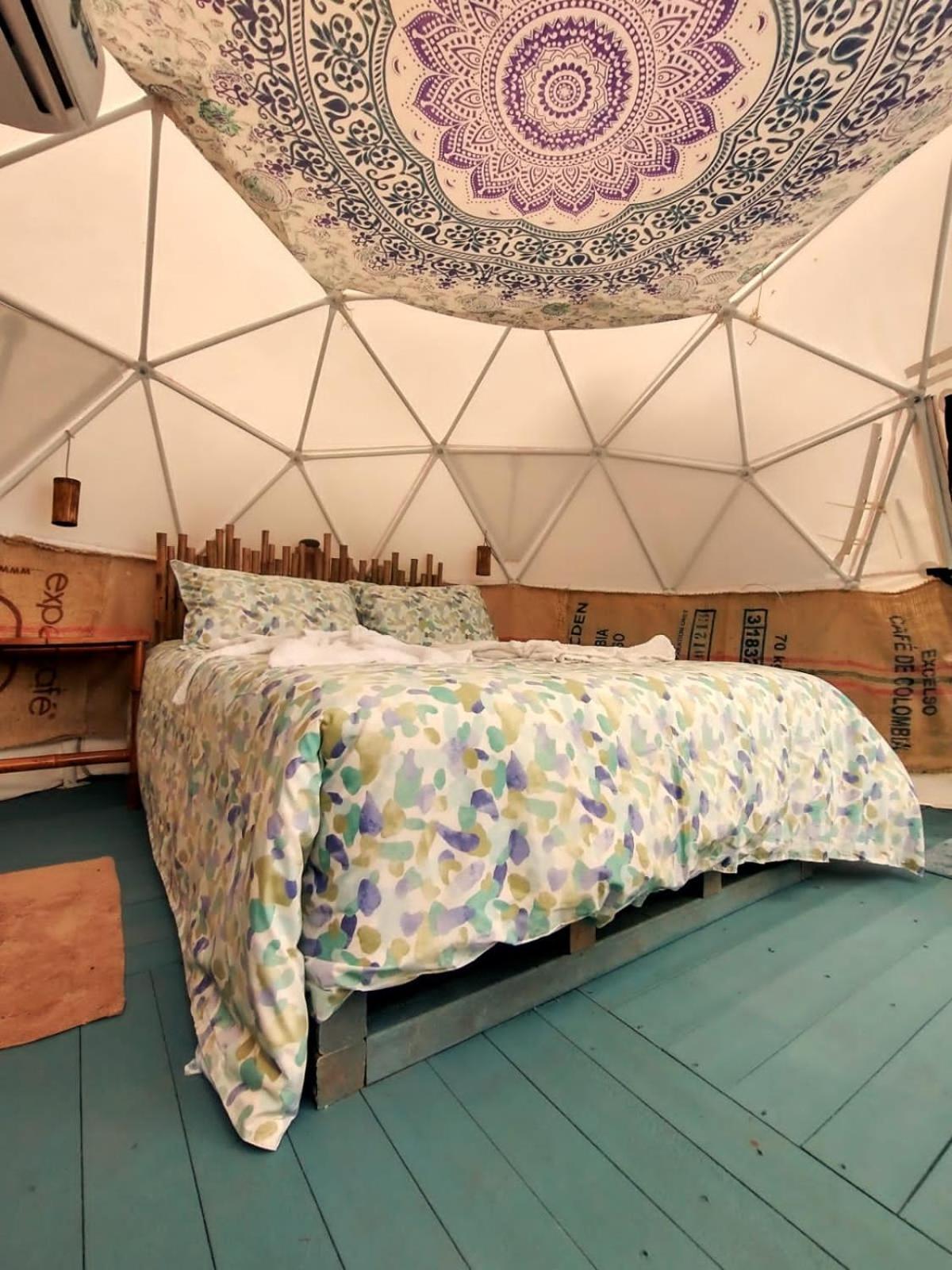 Luxury tent Allegro Eco Glamping San Francisco (Cundinamarca)